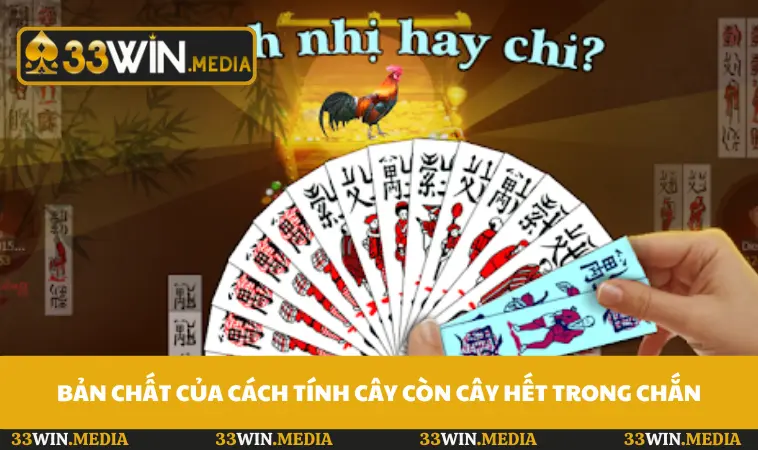 Bản chất của cách tính cây còn cây hết trong chắn