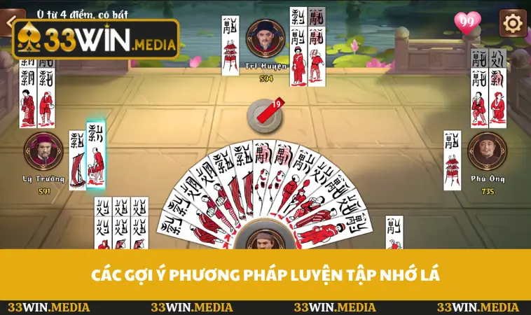 Các gợi ý phương pháp luyện tập nhớ lá