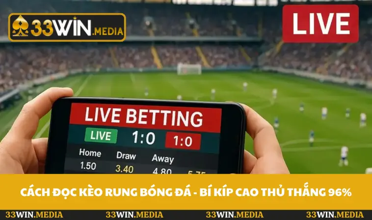 Cách Đọc Kèo Rung Bóng Đá - Bí Kíp Cao Thủ Thắng 96%