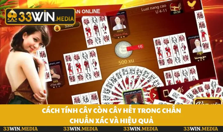 Cách Tính Cây Còn Cây Hết Trong Chắn Chuẩn Xác Và Hiệu Quả