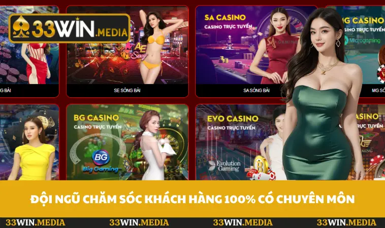 Đội ngũ chăm sóc khách hàng 100% có chuyên môn