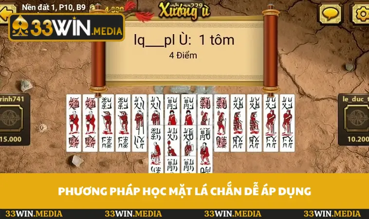 Phương pháp học mặt lá chắn dễ áp dụng