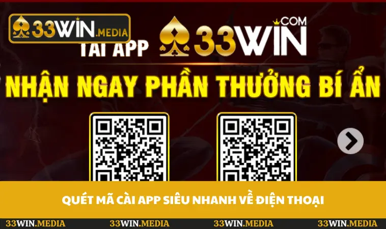Quét mã cài app siêu nhanh về điện thoại