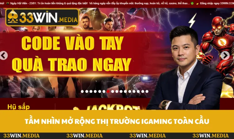 Tầm nhìn mở rộng thị trường iGaming toàn cầu