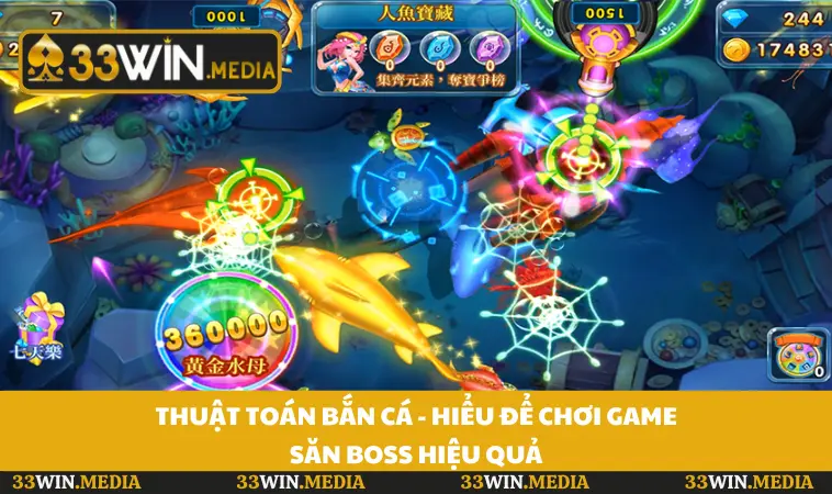 Thuật Toán Bắn Cá - Hiểu Để Chơi Game Săn Boss Hiệu Quả