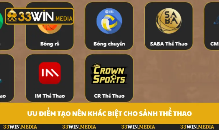 Ưu điểm tạo nên khác biệt cho sảnh thể thao